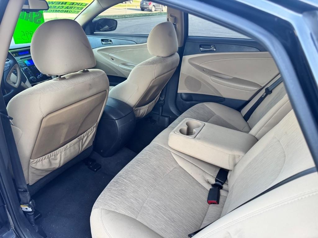 Hyundai Sonata GLS Auto 2012
