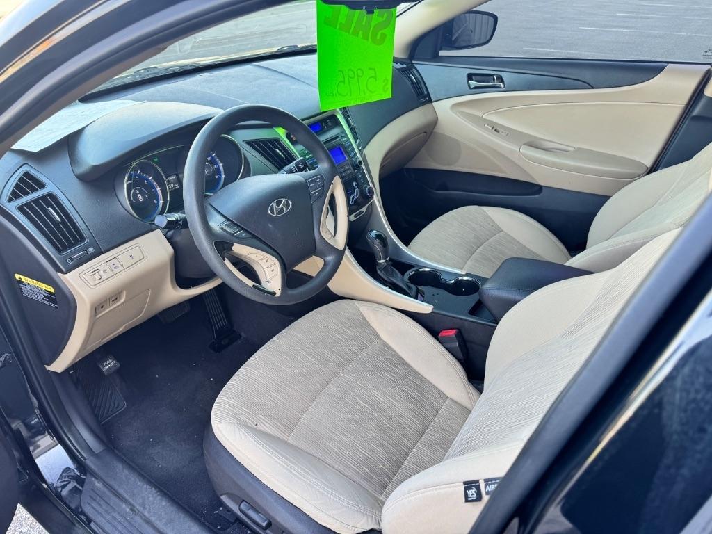 Hyundai Sonata GLS Auto 2012