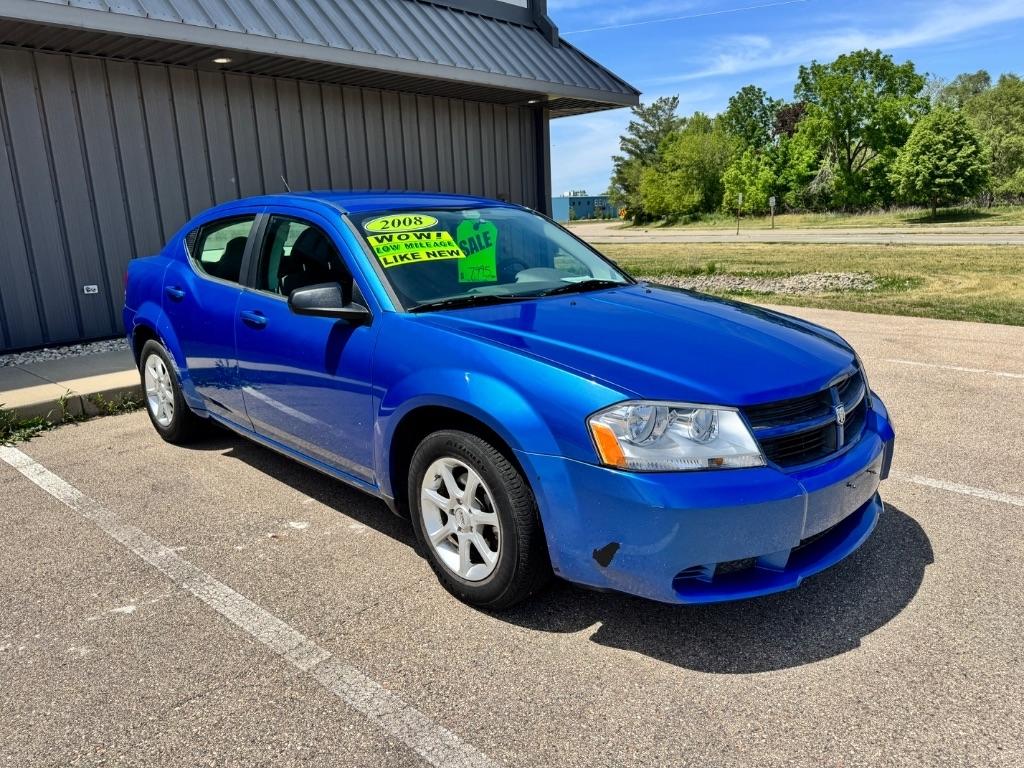 Dodge Avenger SE 2008