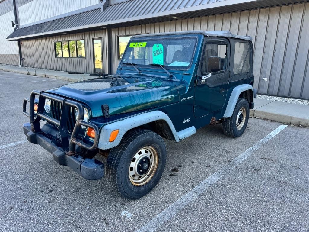 1998 Jeep Wrangler SE