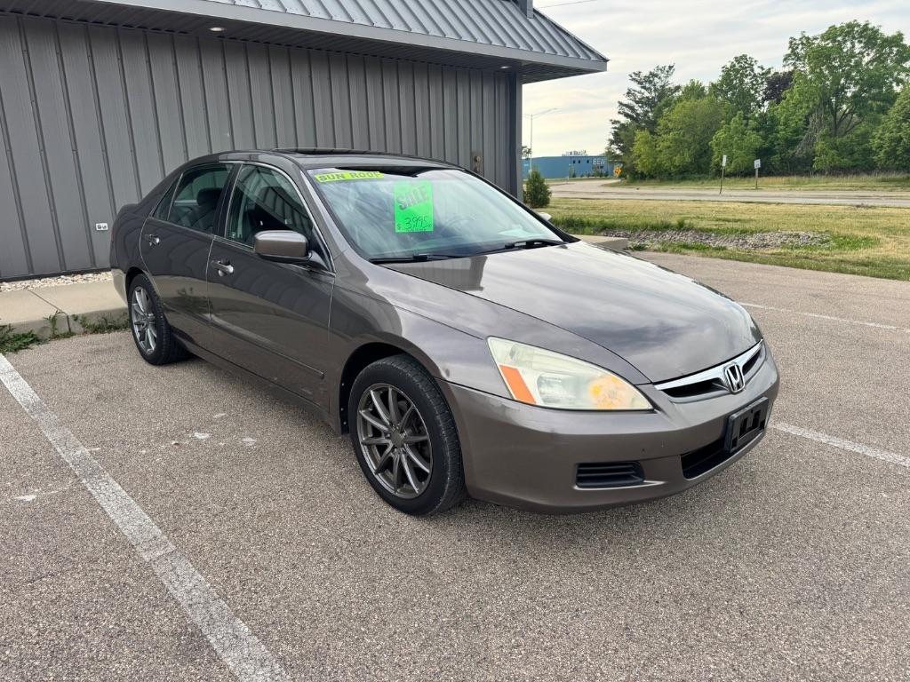Honda Accord EX V-6 Sedan AT w/ XM Radio 2006