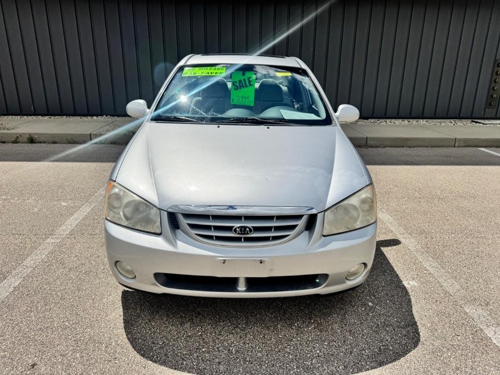 Kia Spectra LX 2004