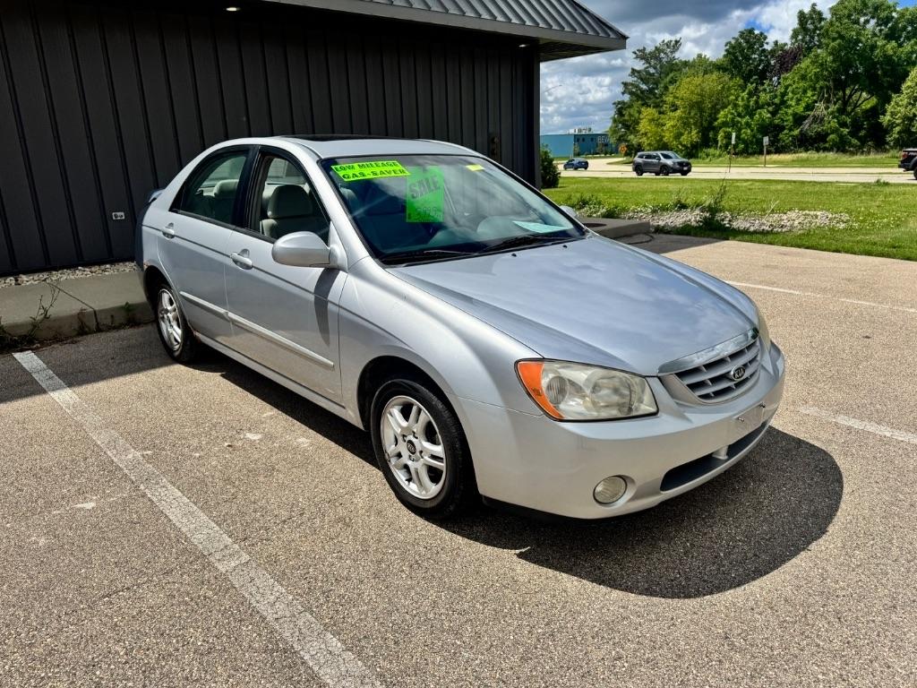 Kia Spectra LX 2004