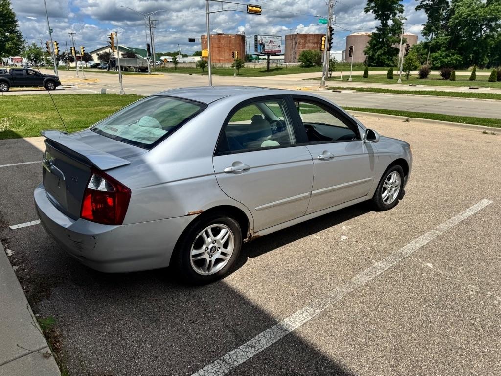 Kia Spectra LX 2004