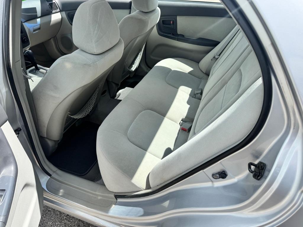 Kia Spectra LX 2004