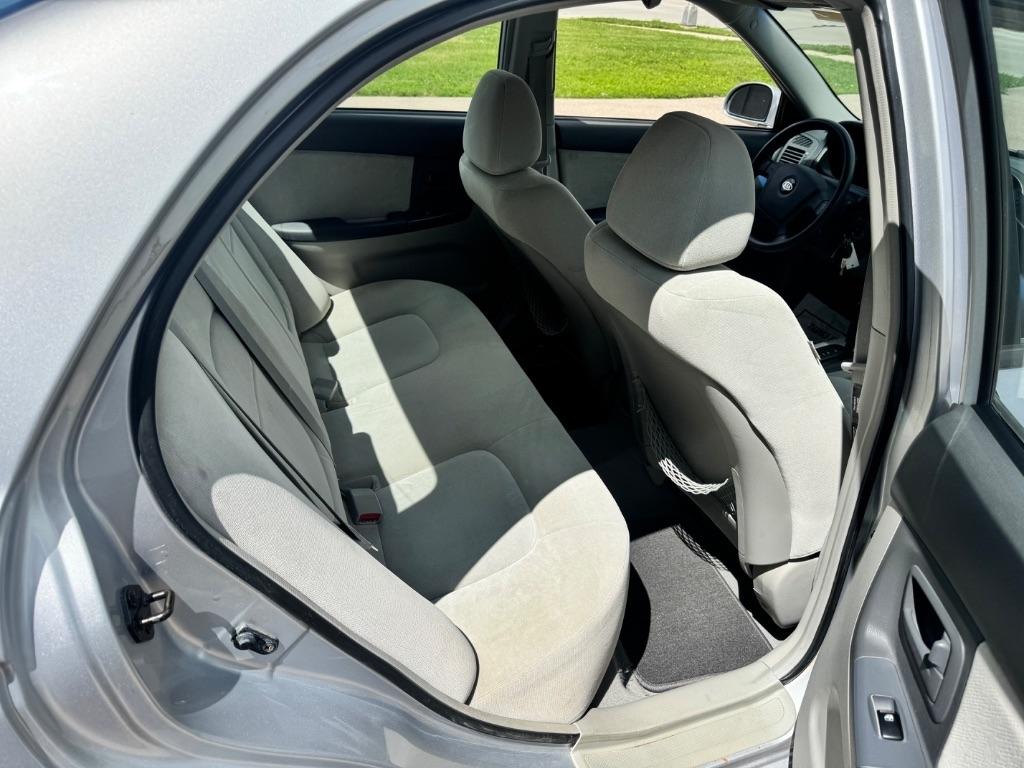 Kia Spectra LX 2004