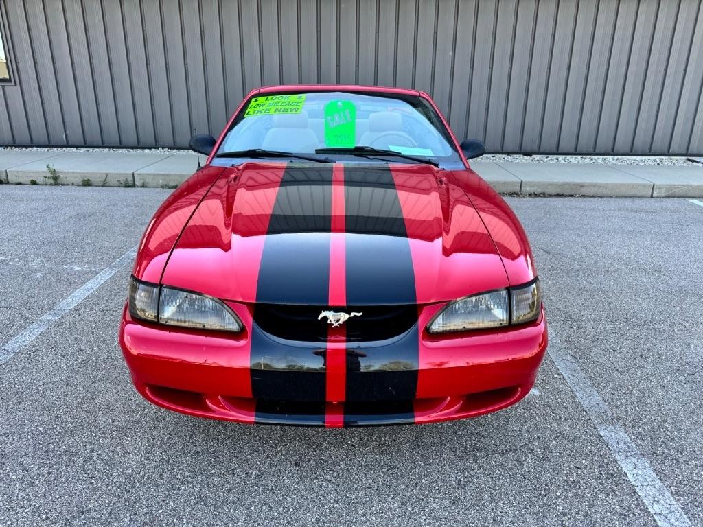 Ford Mustang GT convertible 1995