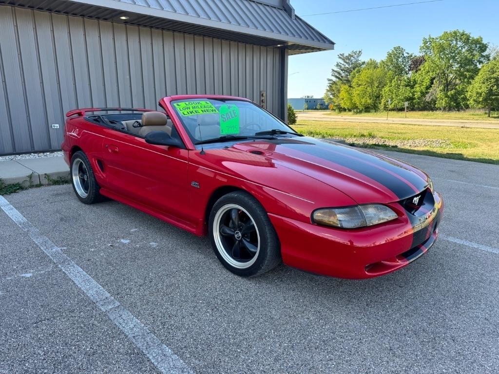Ford Mustang GT convertible 1995