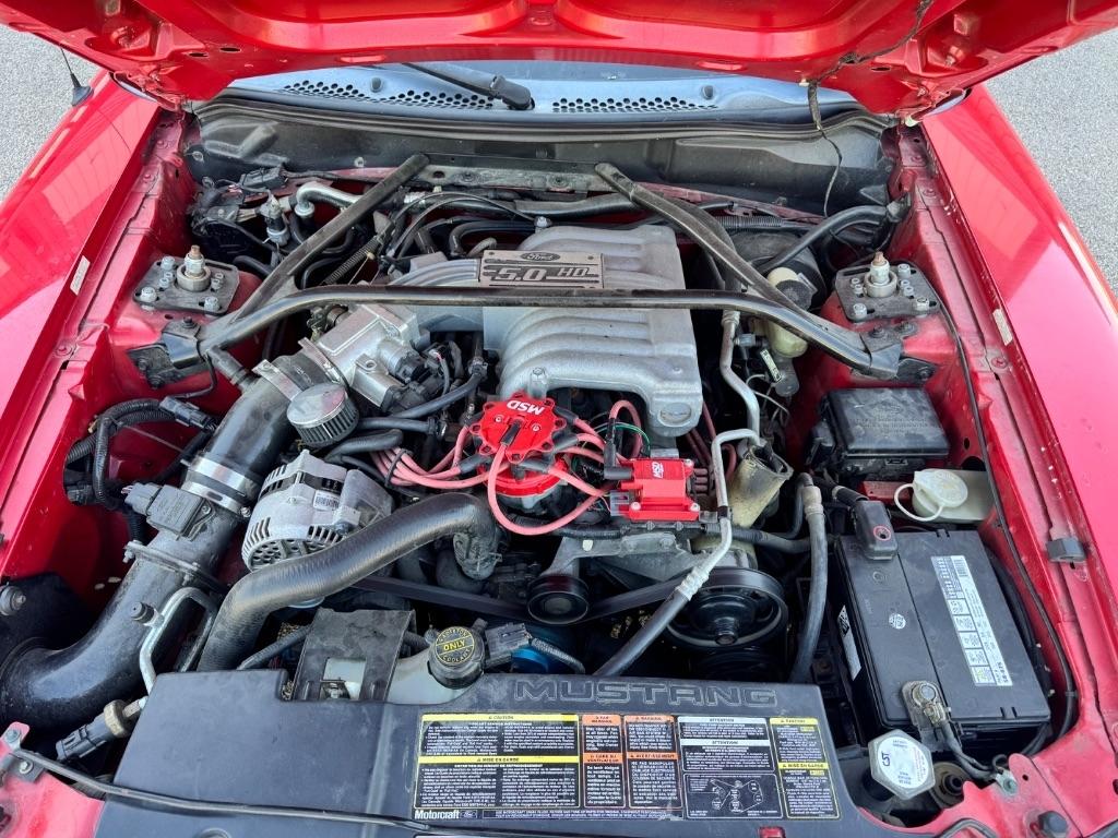 Ford Mustang GT convertible 1995