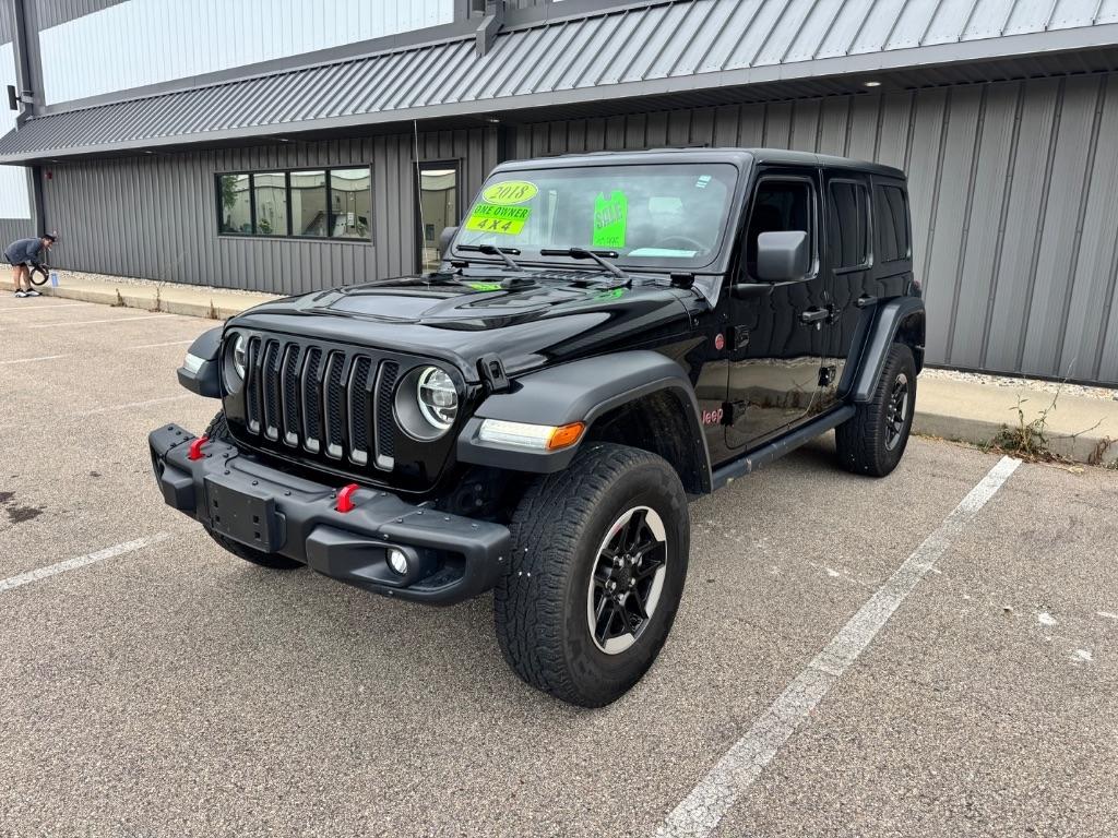 2018 Jeep Wrangler Unlimited Rubicon