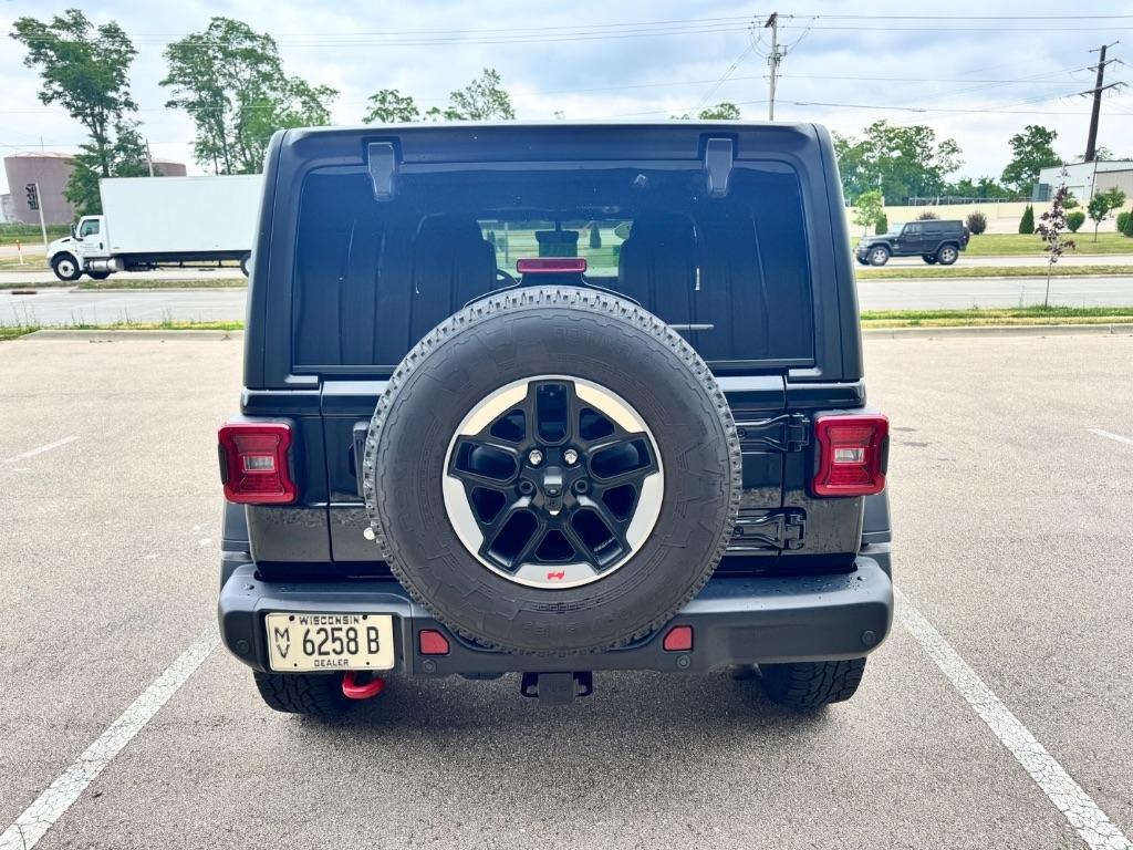 Jeep Wrangler Unlimited Rubicon 2018