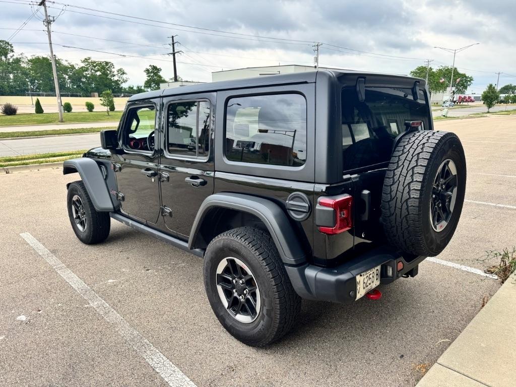 Jeep Wrangler Unlimited Rubicon 2018