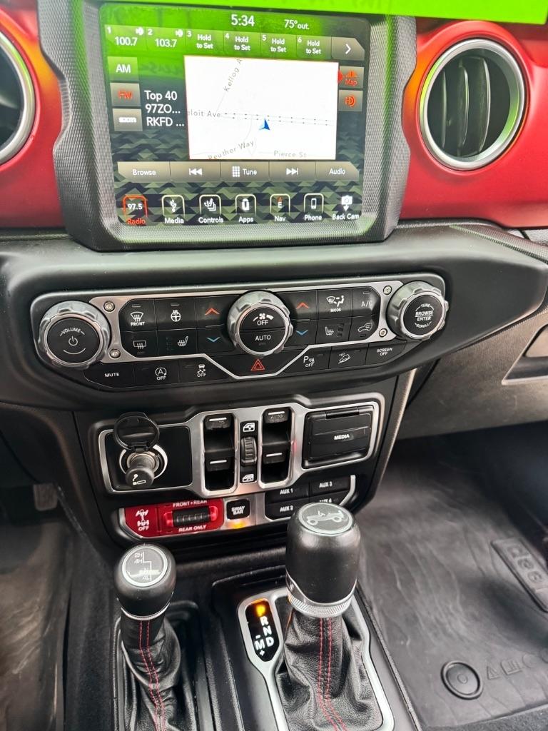 Jeep Wrangler Unlimited Rubicon 2018