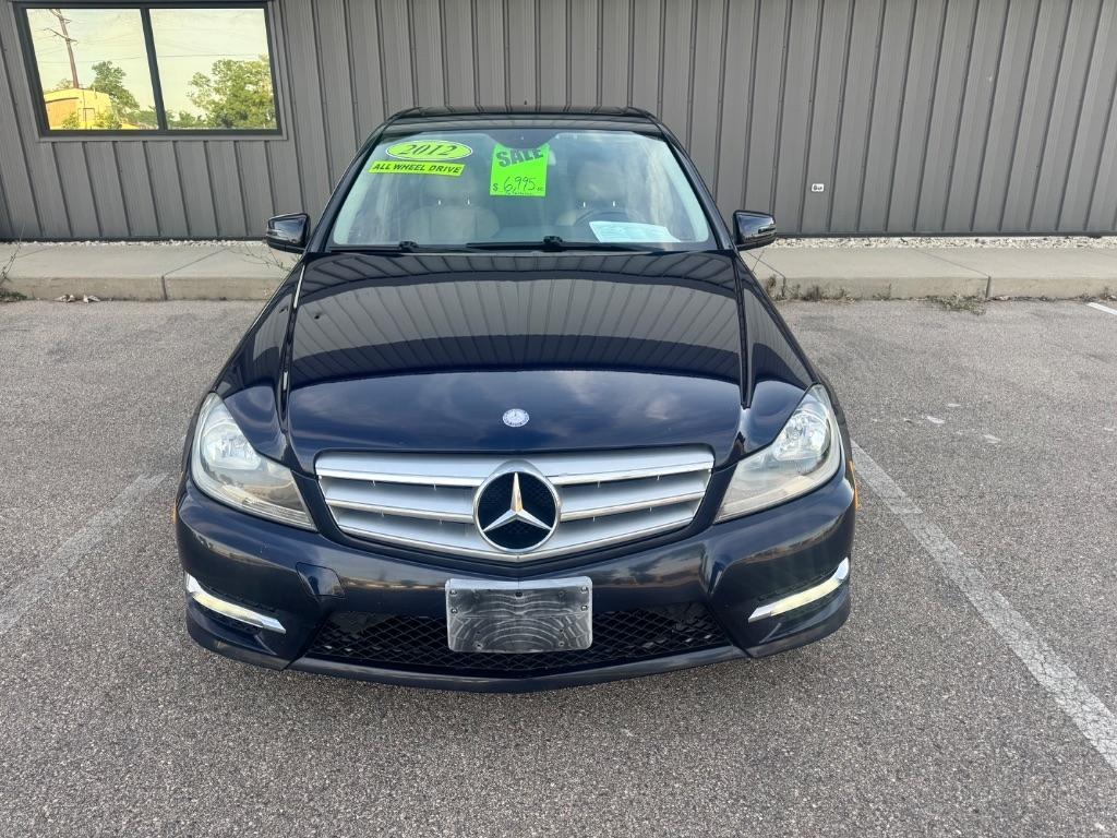 Mercedes-Benz C-Class C300 4MATIC Sport Sedan 2012