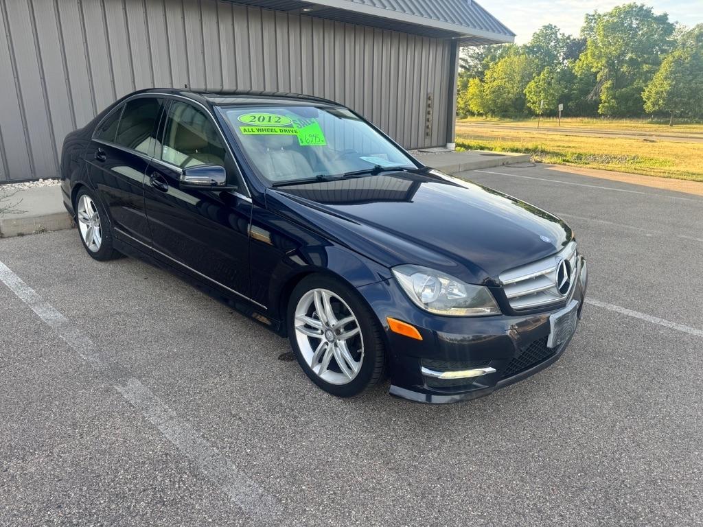 Mercedes-Benz C-Class C300 4MATIC Sport Sedan 2012