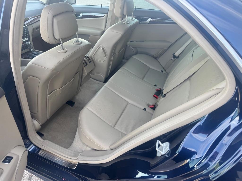 Mercedes-Benz C-Class C300 4MATIC Sport Sedan 2012