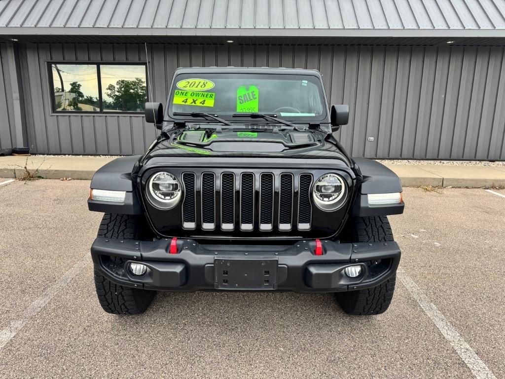 Jeep Wrangler Unlimited Rubicon 2018
