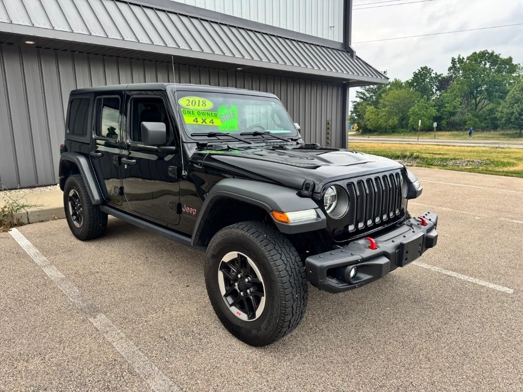 Jeep Wrangler Unlimited Rubicon 2018