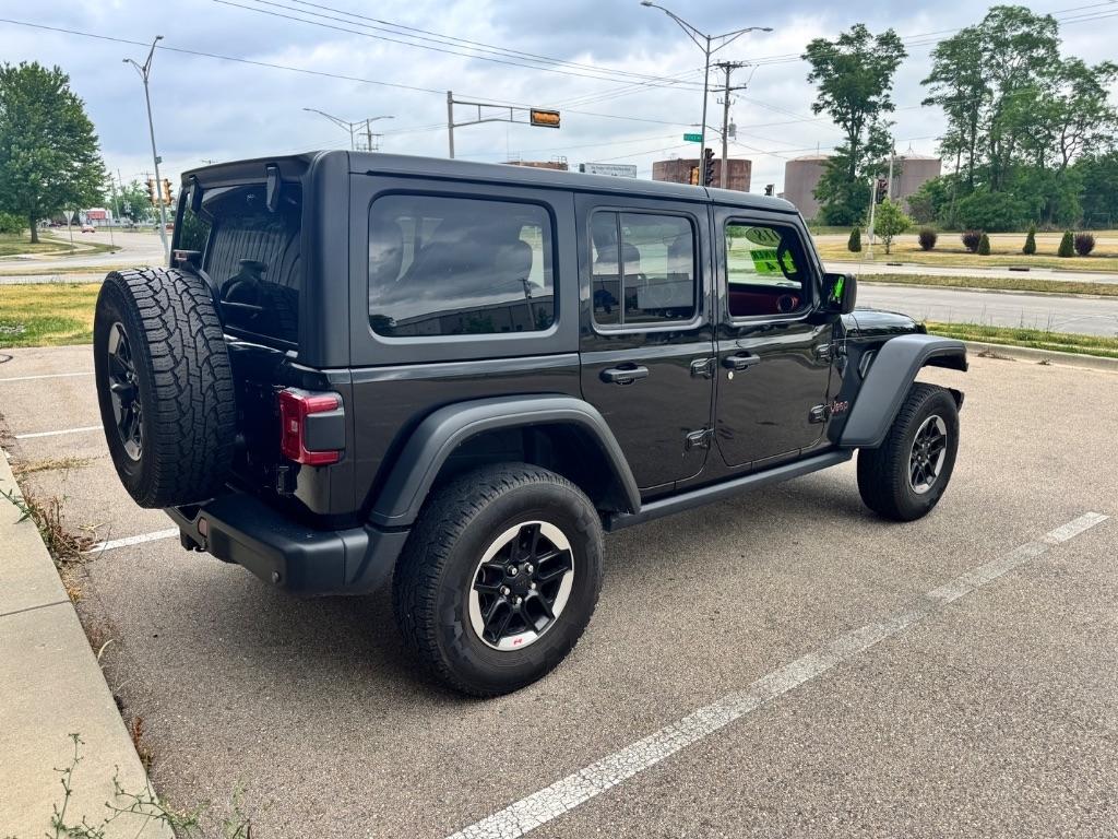 Jeep Wrangler Unlimited Rubicon 2018