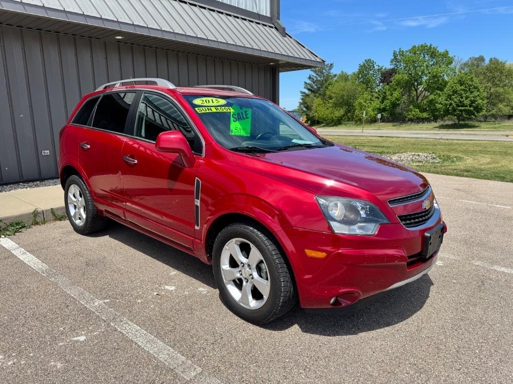 Chevrolet Captiva Sport 1LT FWD 2015