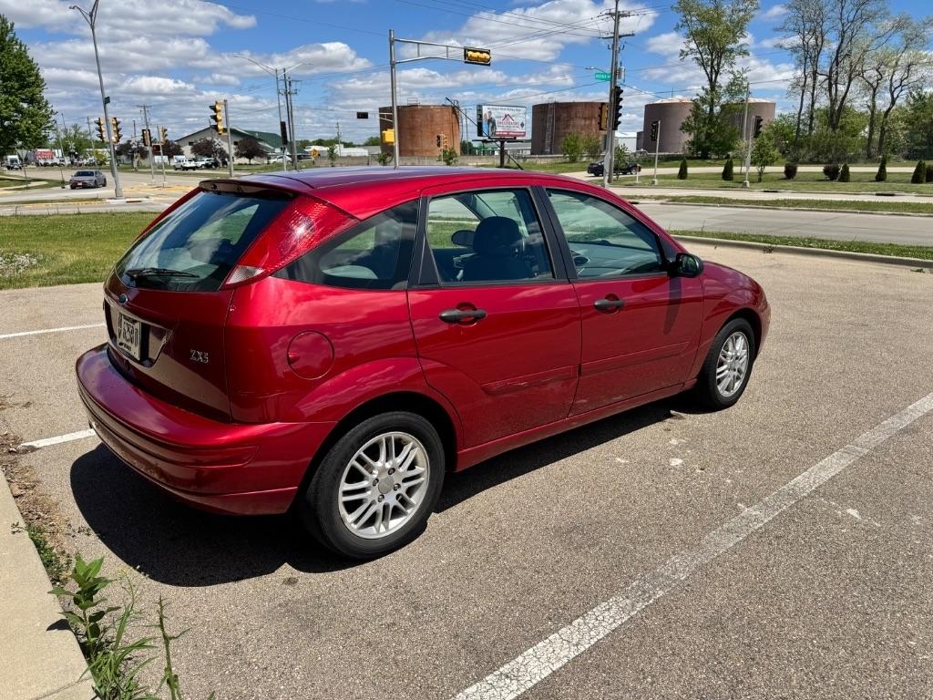 Ford Focus ZX5 2003