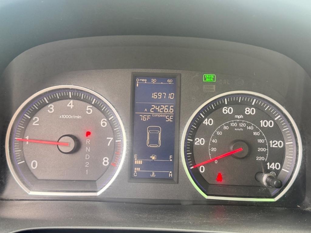 Honda CR-V EX 2WD 5-Speed AT 2011