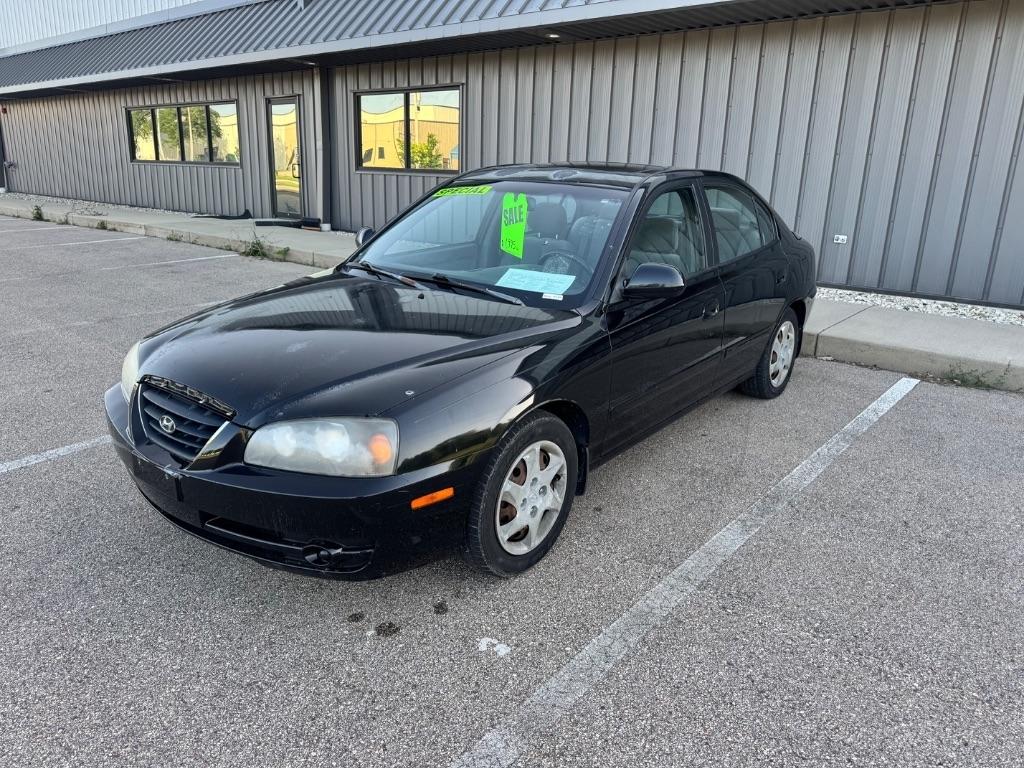 2005 Hyundai Elantra GLS 4-Door