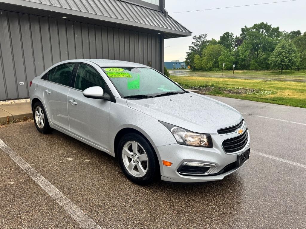 Chevrolet Cruze 1LT Auto 2015