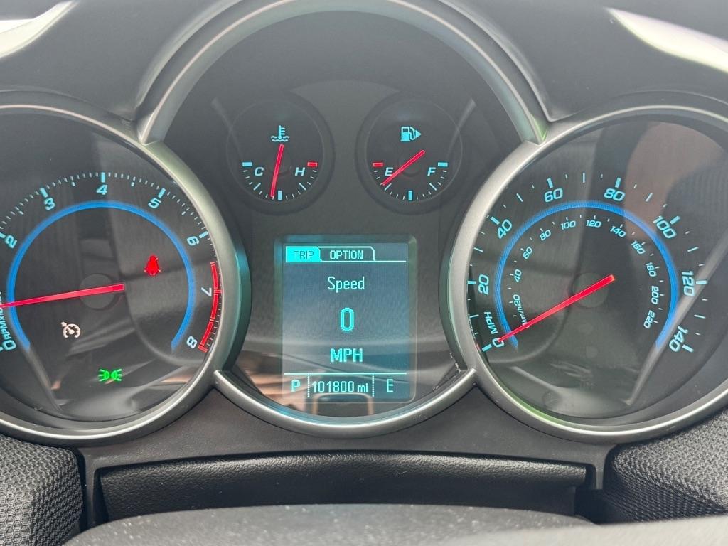 Chevrolet Cruze 1LT Auto 2015
