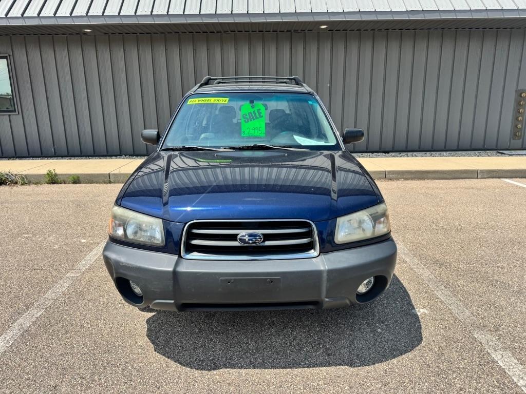Subaru Forester 2.5 X 2005