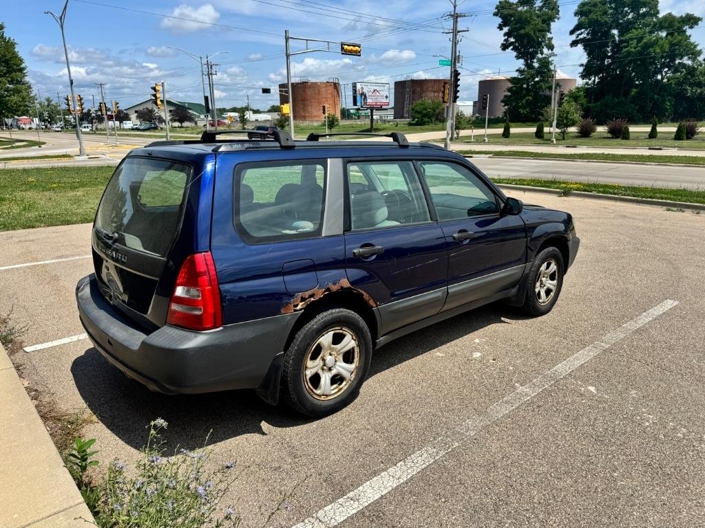Subaru Forester 2.5 X 2005
