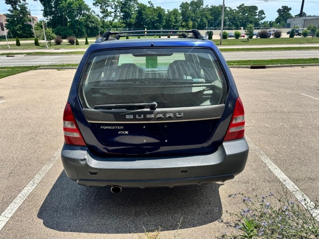Subaru Forester 2.5 X 2005