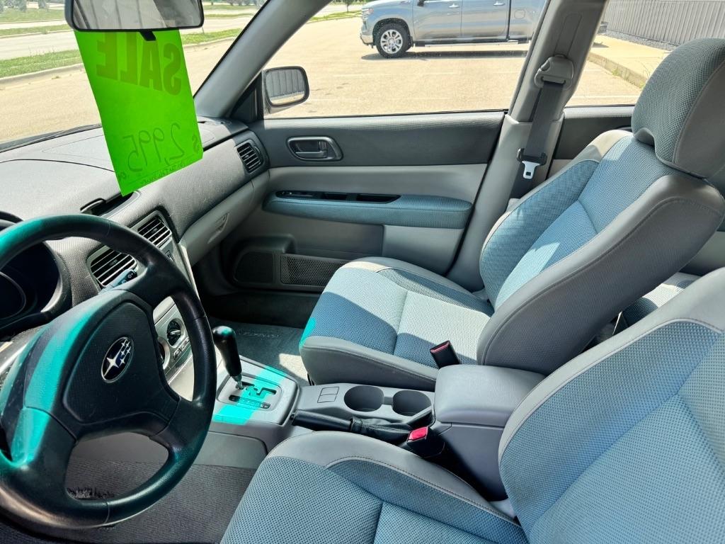 Subaru Forester 2.5 X 2005