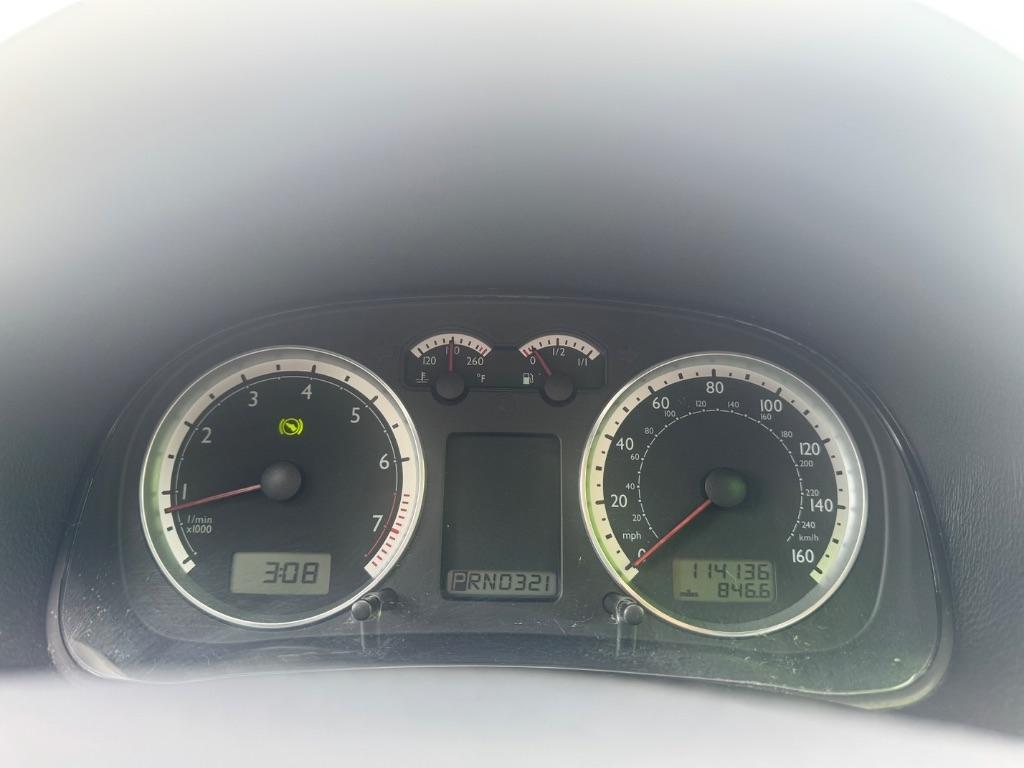 Volkswagen Jetta GLS 2.0L PZEV 2005