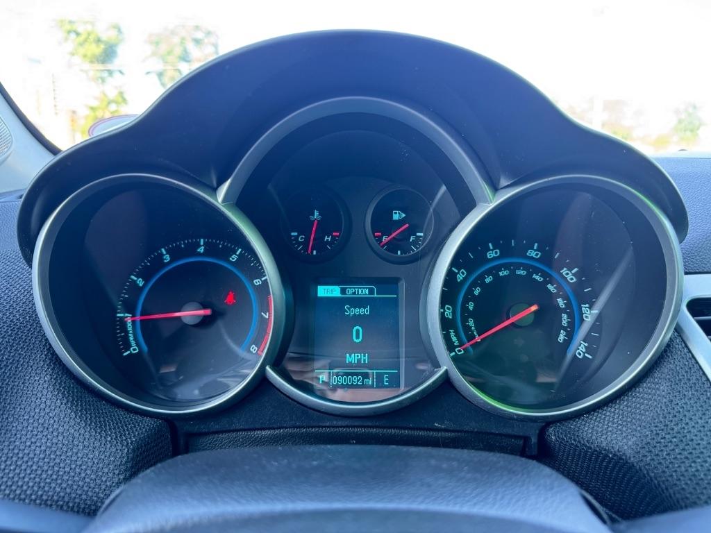 Chevrolet Cruze 1LT Auto 2014