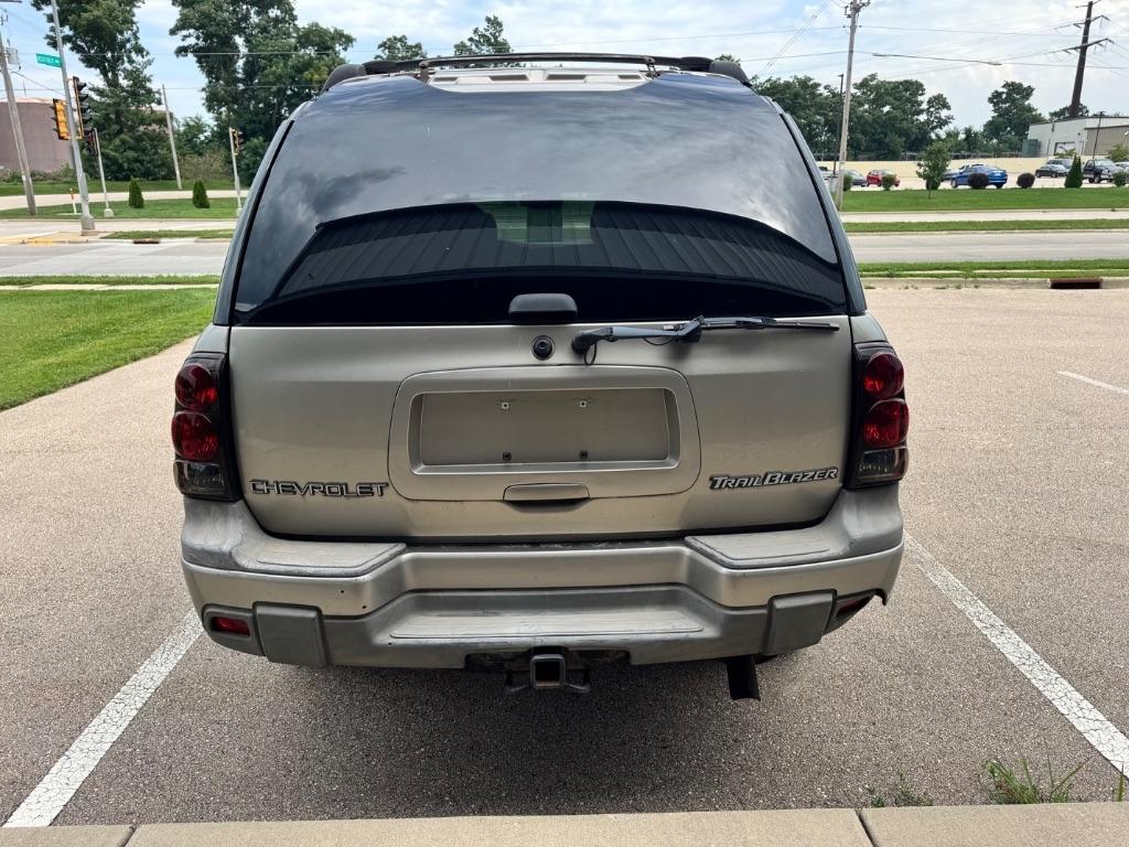 Chevrolet TrailBlazer EXT LT 4WD 2003