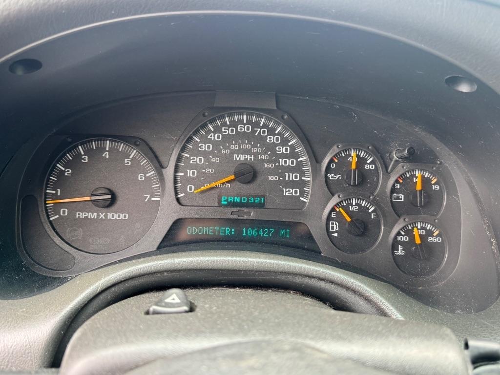 Chevrolet TrailBlazer EXT LT 4WD 2003