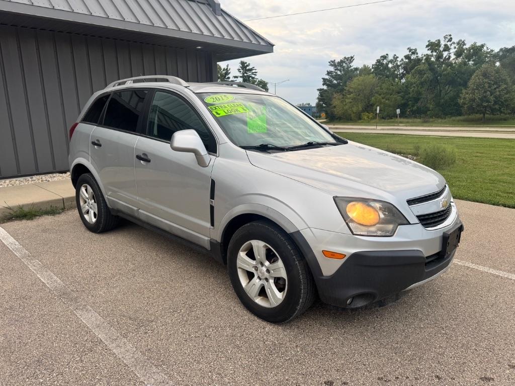 Chevrolet Captiva Sport 2LS FWD 2015