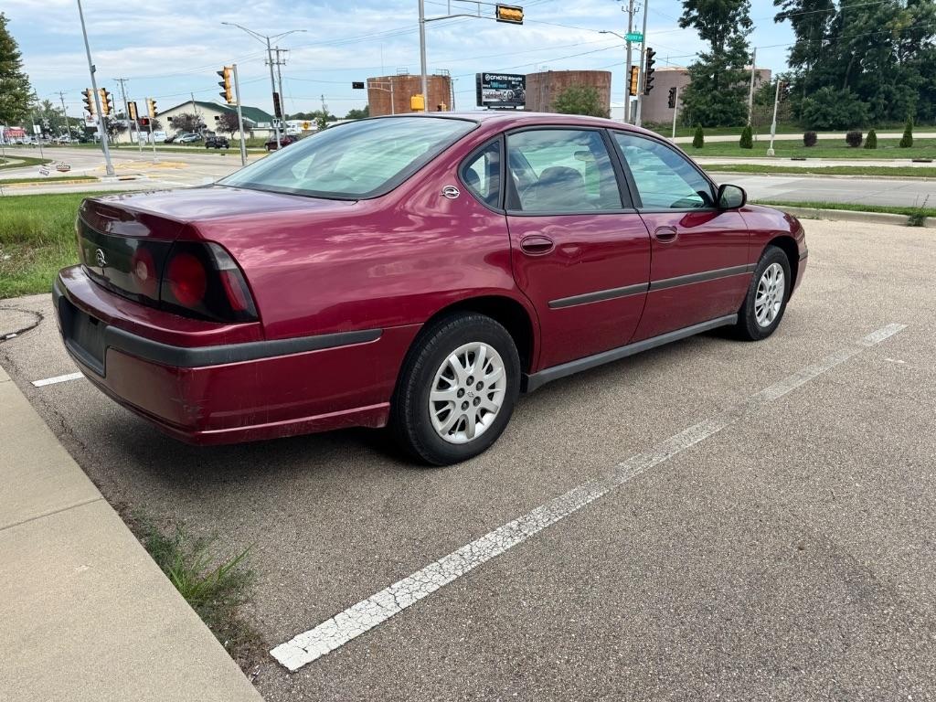 Chevrolet Impala Base 2005
