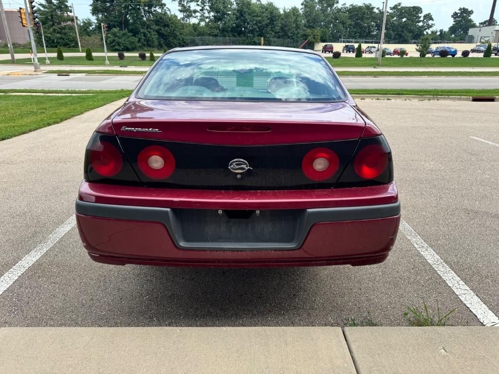 Chevrolet Impala Base 2005