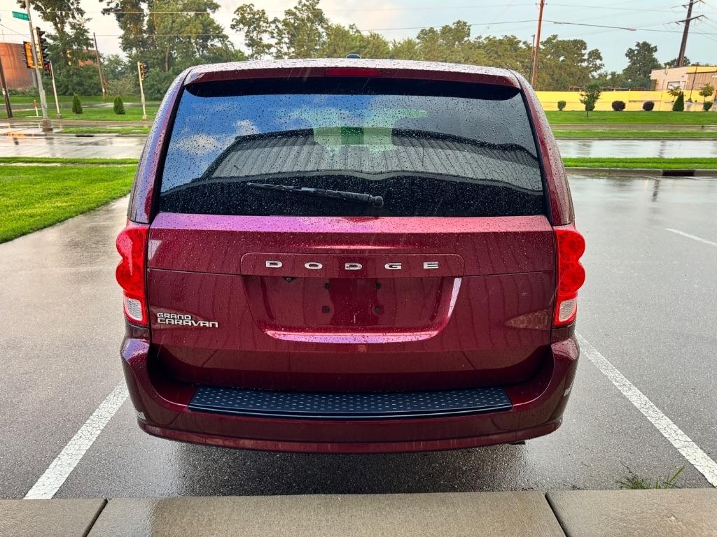 Dodge Grand Caravan SXT 2017