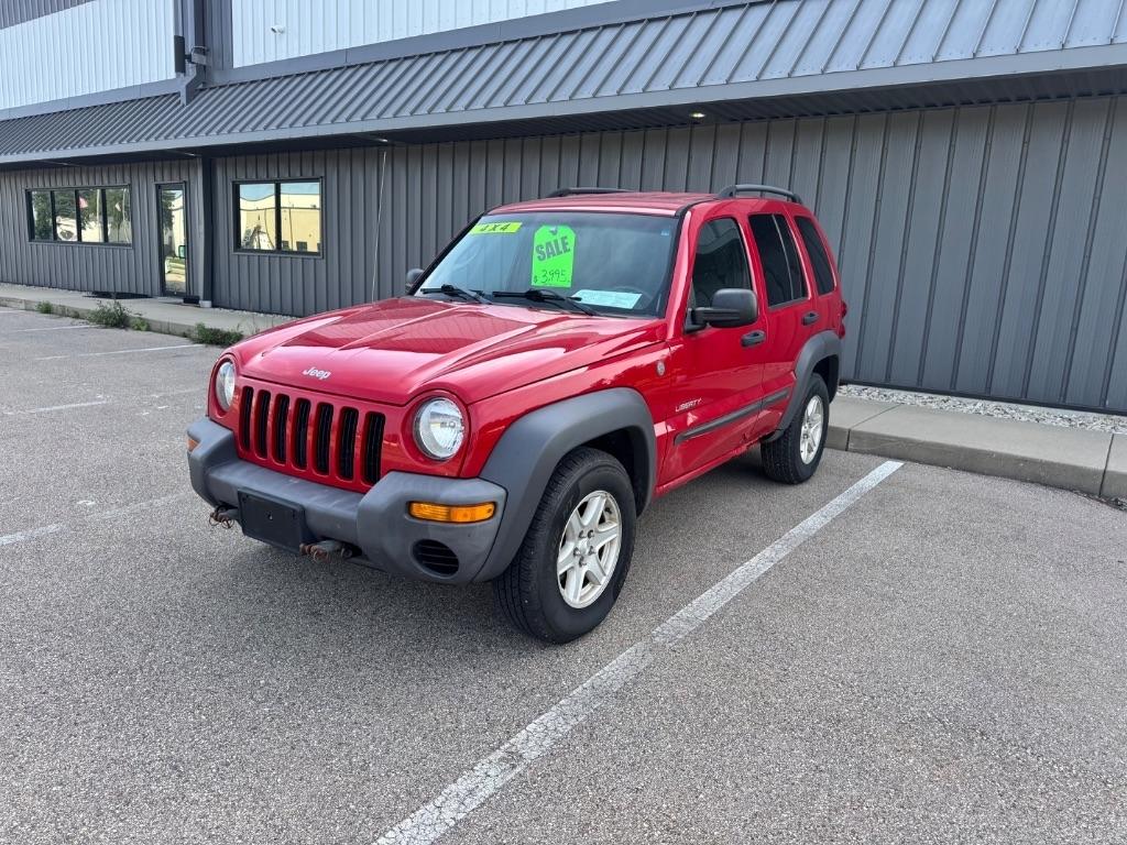 2004 Jeep Liberty Sport 4WD