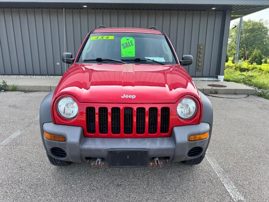 Jeep Liberty Sport 4WD 2004