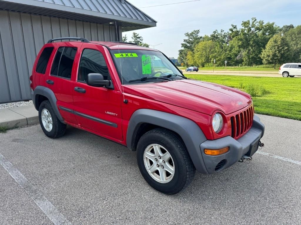 Jeep Liberty Sport 4WD 2004