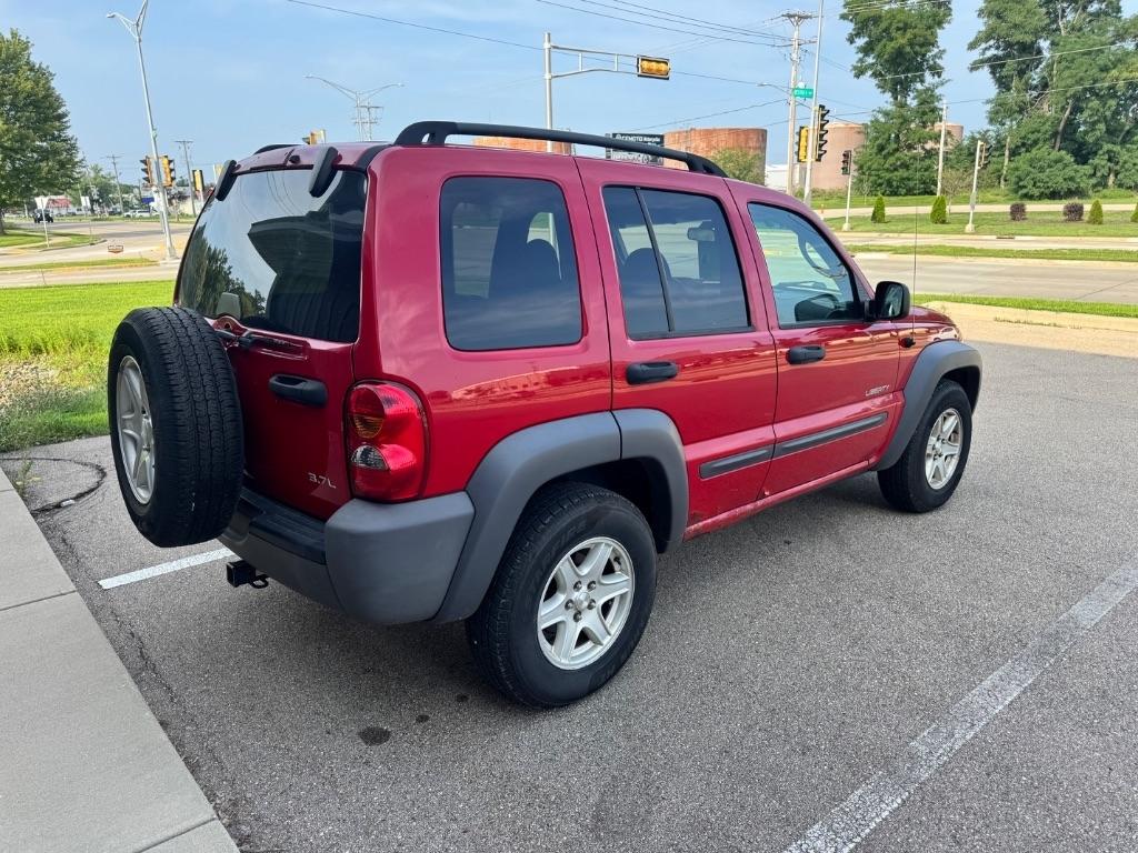 Jeep Liberty Sport 4WD 2004