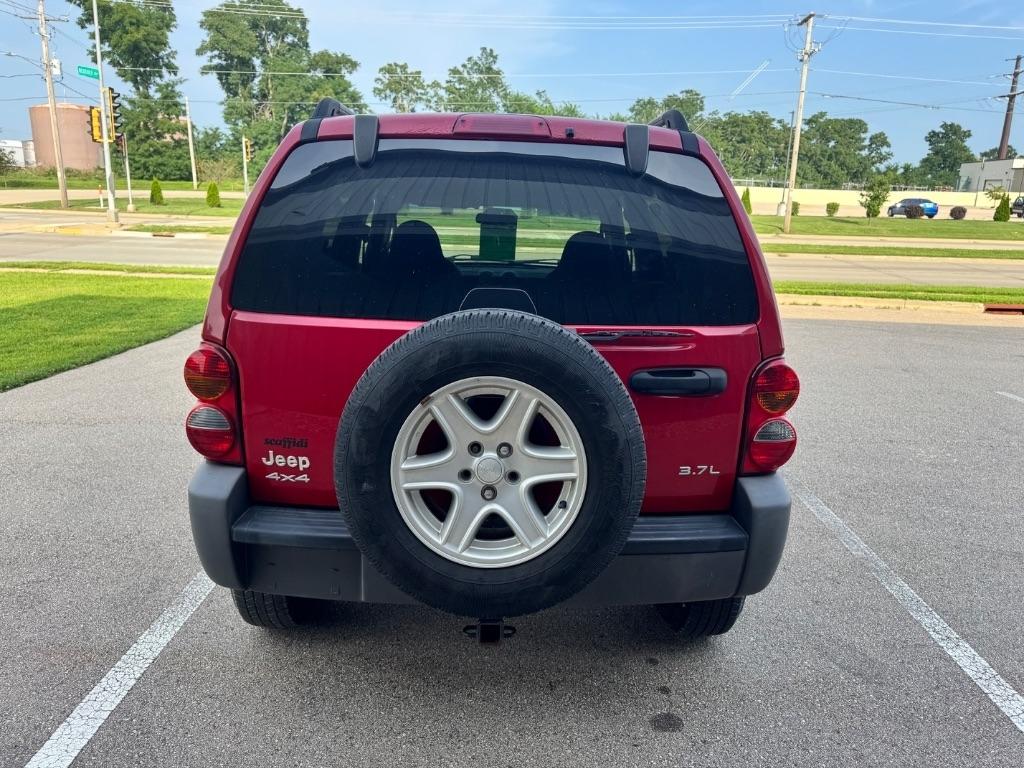 Jeep Liberty Sport 4WD 2004
