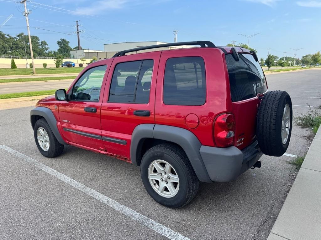 Jeep Liberty Sport 4WD 2004