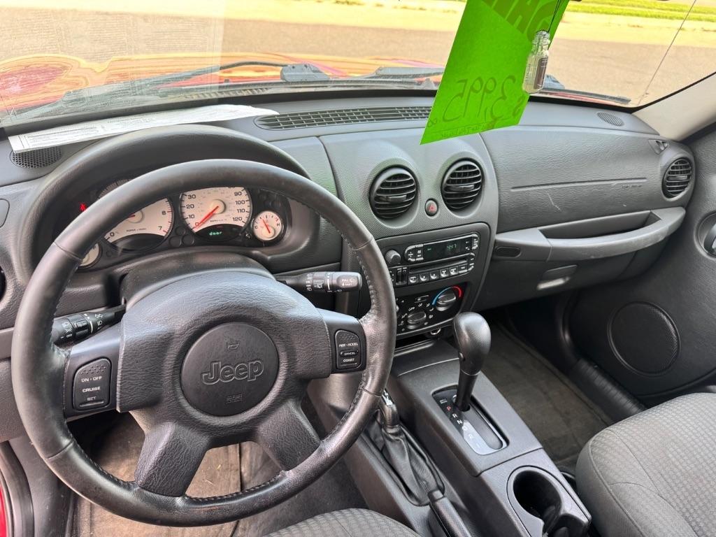 Jeep Liberty Sport 4WD 2004