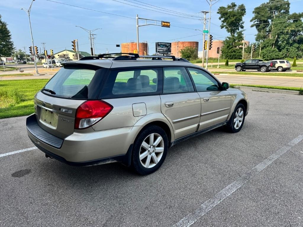 Subaru Outback 2.5i Limited 2008