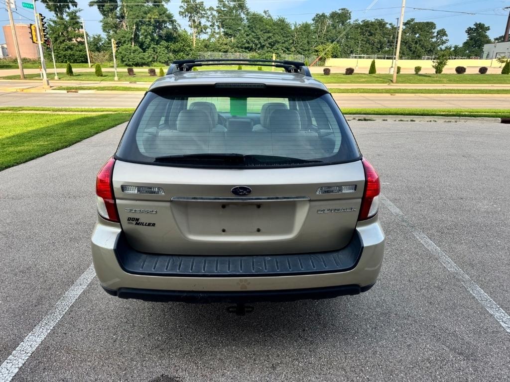Subaru Outback 2.5i Limited 2008